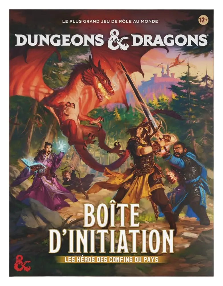 Dungeons & Dragons RPG Starterset