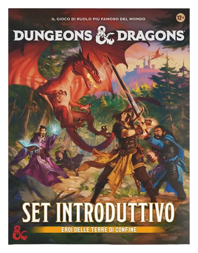 Dungeons & Dragons RPG Starterset