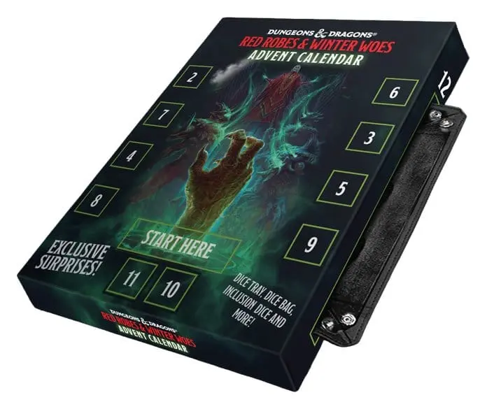 Dungeons & Dragons Adventskalender Red Robes & Winter Woes