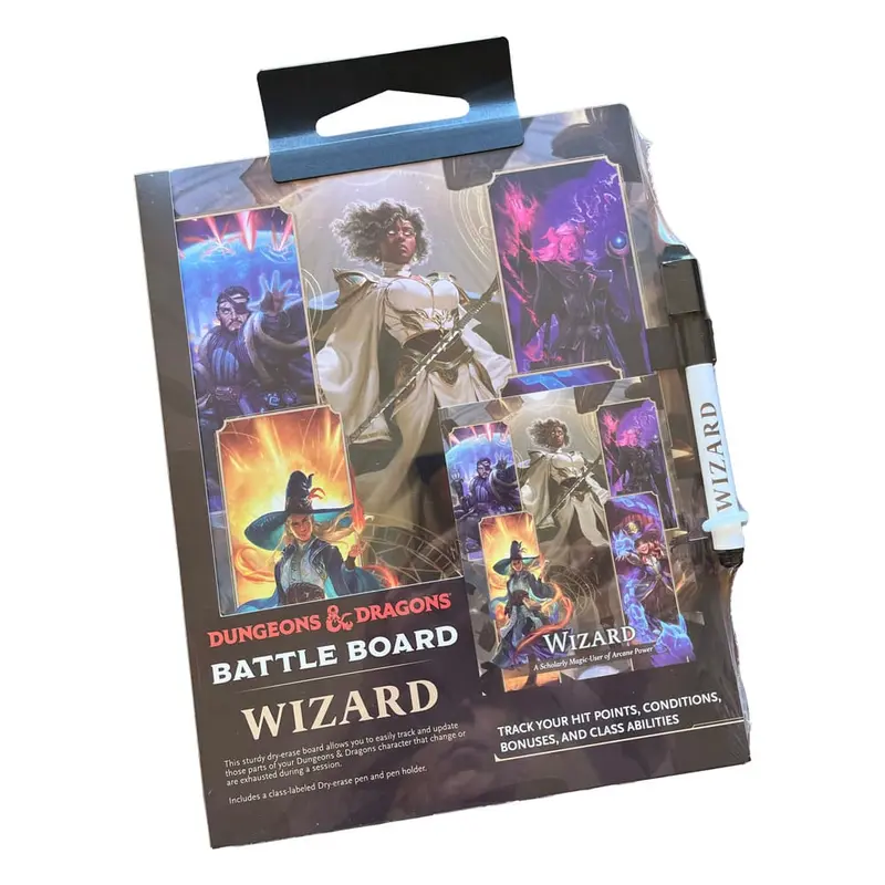 Dungeons & Dragons Battle Board Kampfbretttafel Zauberer (Wizard)