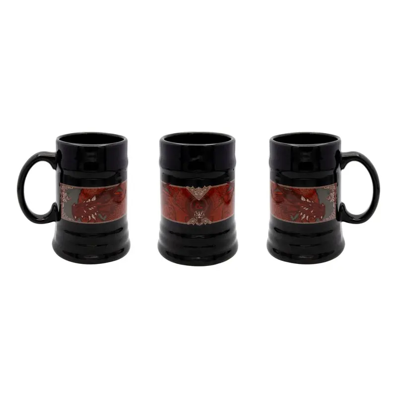 Dungeons & Dragons Bierkrug Red Dragon