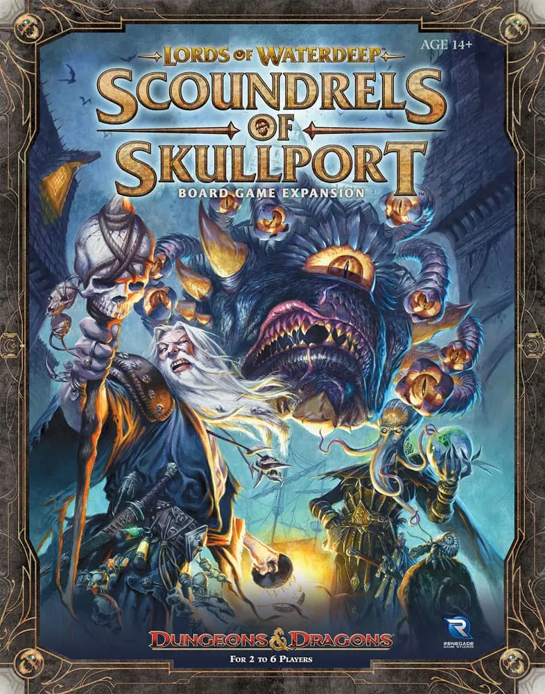 Dungeons & Dragons Brettspiel Lords of Waterdeep