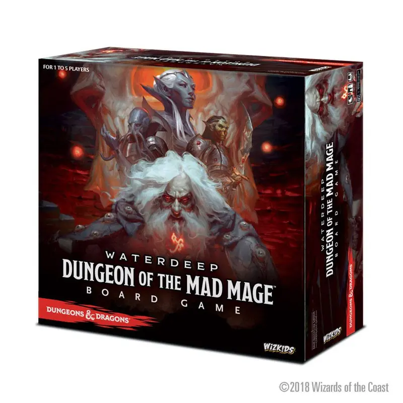 Dungeons & Dragons Brettspiel Waterdeep Dungeon of the Mad Mage Standard Edition *Englische Version*