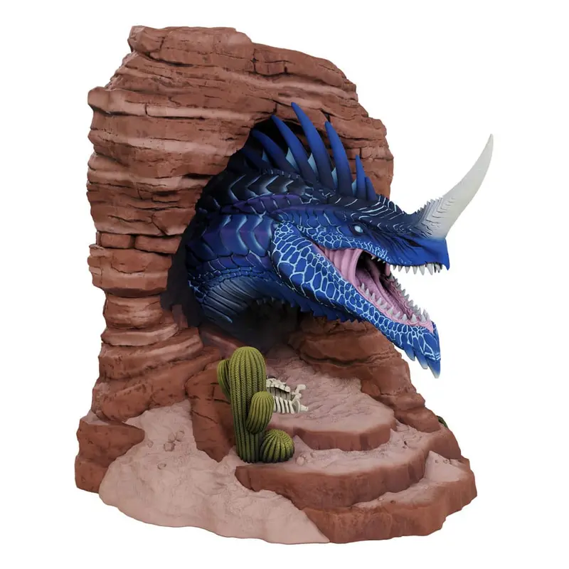Dungeons & Dragons Buchstützen Blue Dragon 17 cm