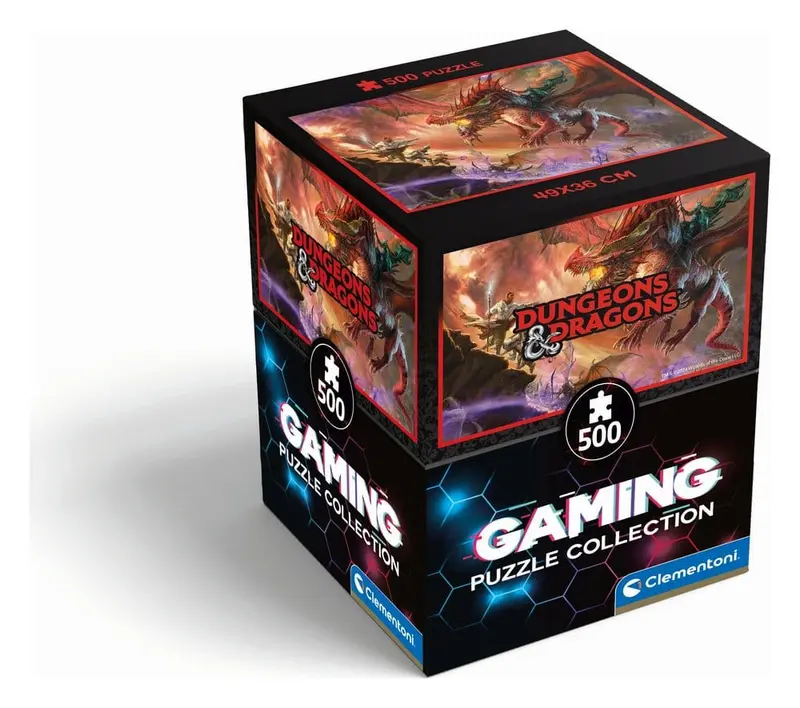 Dungeons & Dragons Gaming Puzzle Collection Puzzle Dragon Attack (500 Teile)