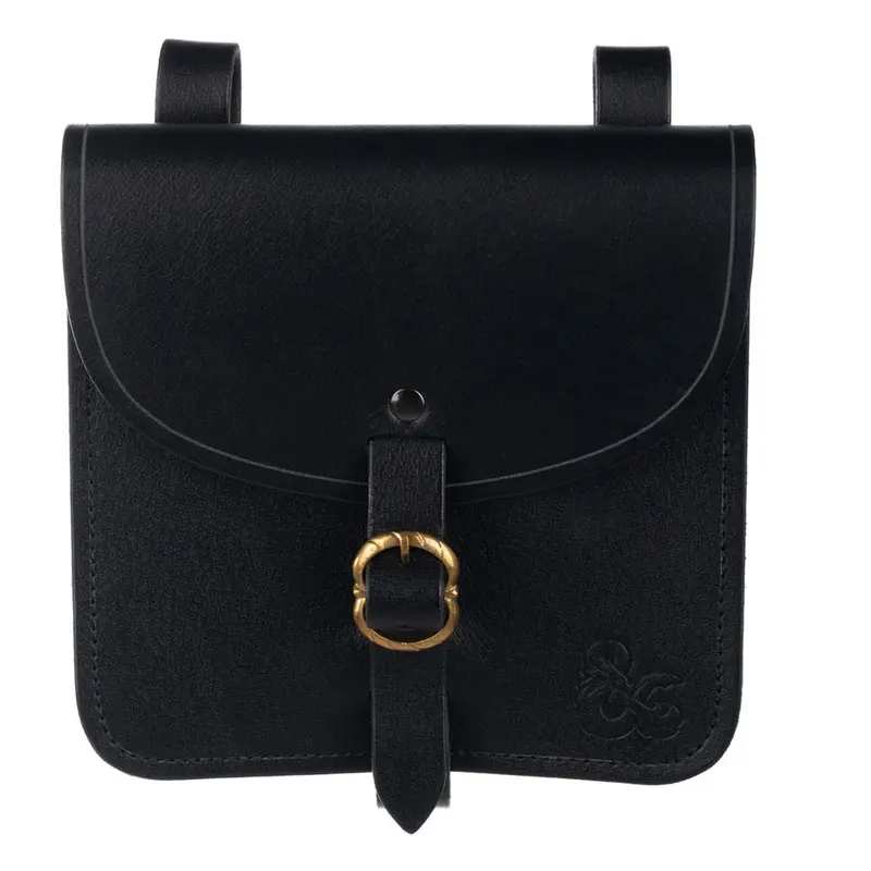 Dungeons & Dragons Gürteltasche Black