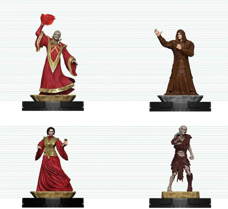 Dungeons & Dragons HeroClix 400