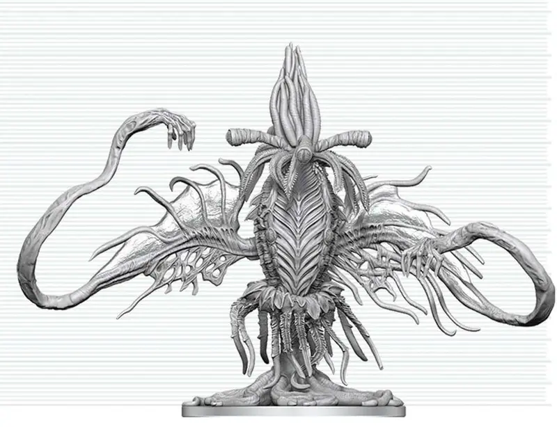 Dungeons & Dragons Nolzur's Marvelous Miniatures Miniatur unbemalt Älteres Wesen 20 cm