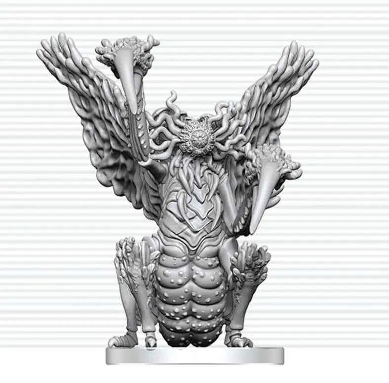 Dungeons & Dragons Nolzur's Marvelous Miniatures Miniatur unbemalt Mi-Go 14 cm