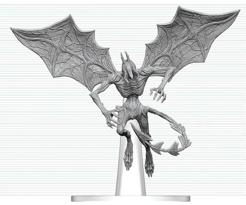 Dungeons & Dragons Nolzur's Marvelous Miniatures Miniatur unbemalt Nachtmahr 17 cm
