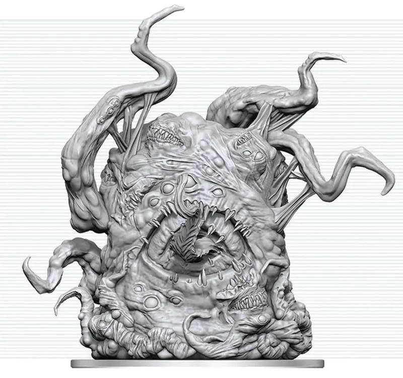 Dungeons & Dragons Nolzur's Marvelous Miniatures Miniatur unbemalt Shoggoth 20 cm
