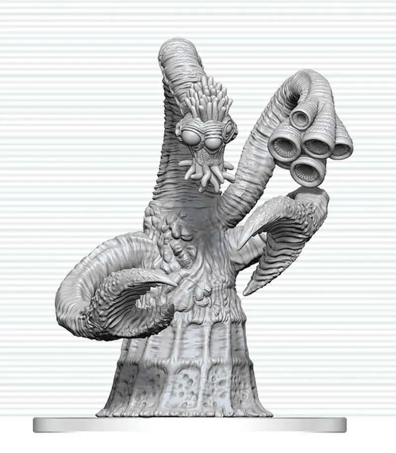 Dungeons & Dragons Nolzur's Marvelous Miniatures Miniatur unbemalt Yithianer 14 cm