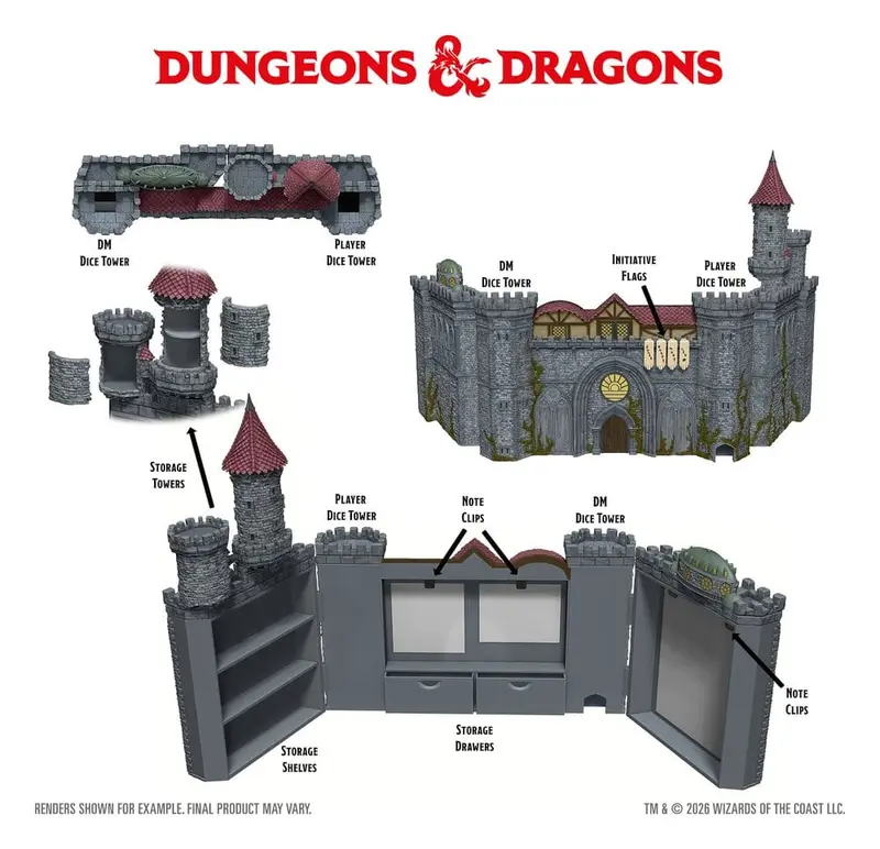 Dungeons & Dragons Replicas of the Realms