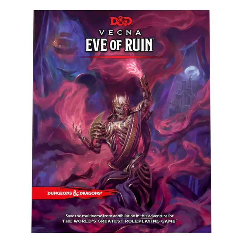 Dungeons & Dragons RPG Abenteuer Vecna