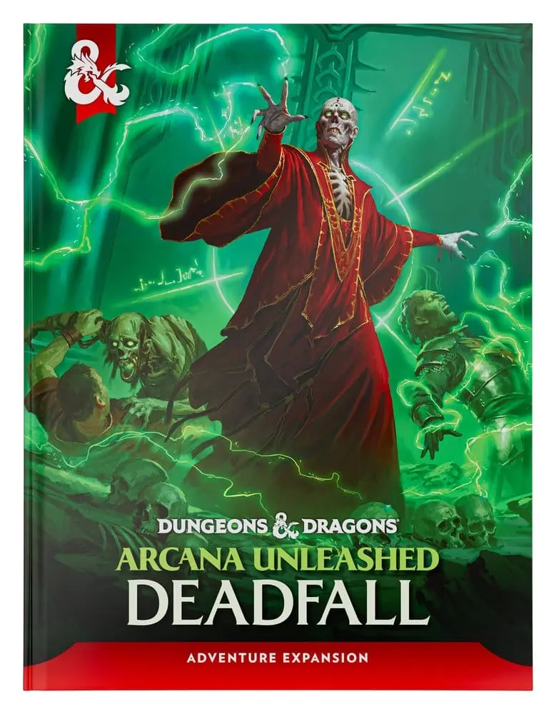 Dungeons & Dragons RPG Arcana Unleashed