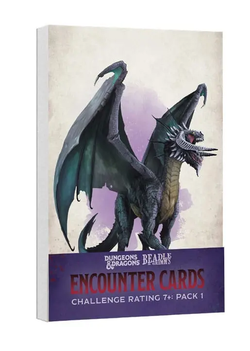 Dungeons & Dragons RPG Begegnungskarten Challenge Rating 7+
