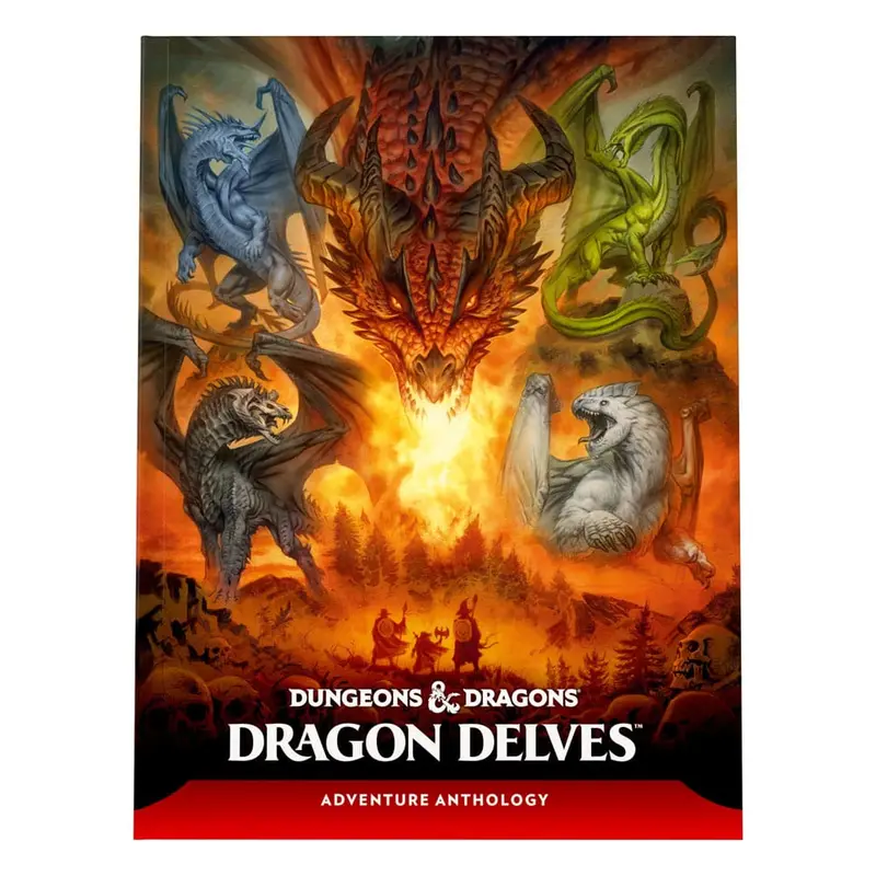 Dungeons & Dragons RPG Dragon Delves