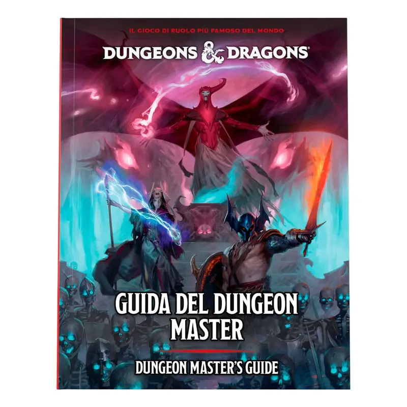 Dungeons & Dragons RPG Guida del Dungeon Master 2024 italienisch