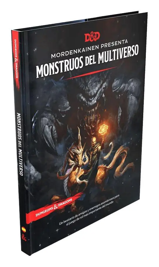 Dungeons & Dragons RPG Mordenkainen presenta
