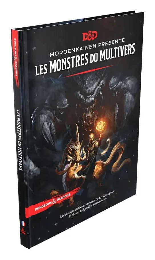 Dungeons & Dragons RPG Mordenkainen présente