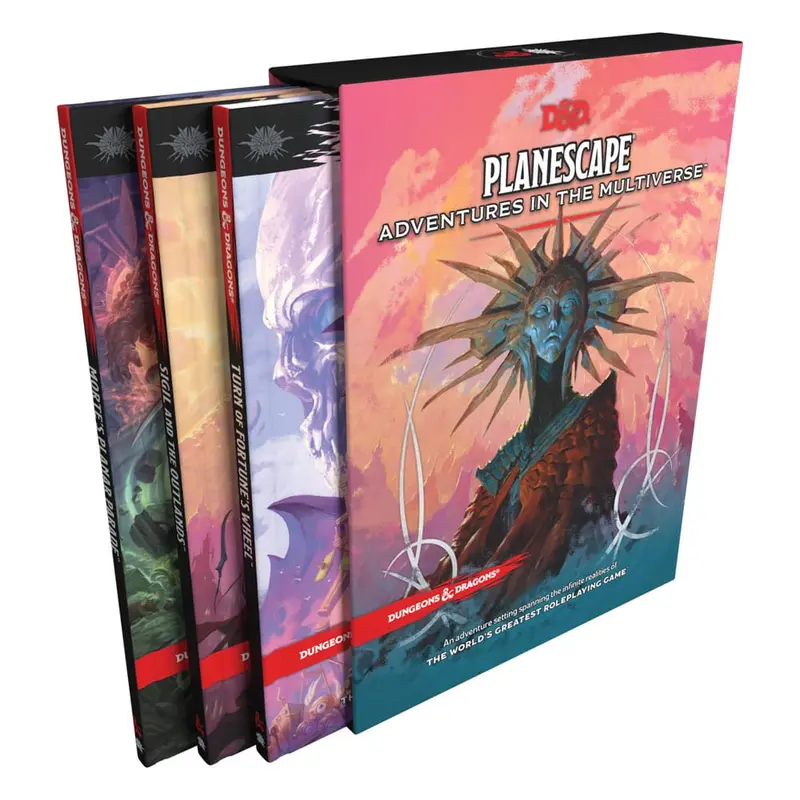 Dungeons & Dragons RPG Planescape