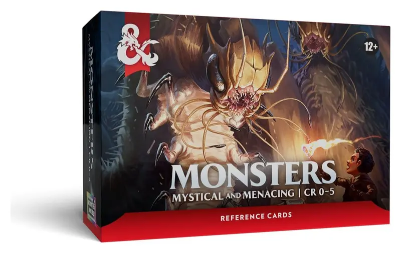 Dungeons & Dragons RPG Referenzkarten