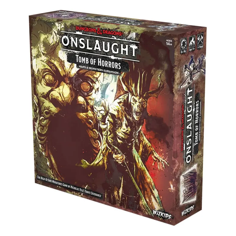 Dungeons & Dragons Spiel-Erweiterung Onslaught Tomb of Horrors - Maps & Monsters Expansion *Englische Version*