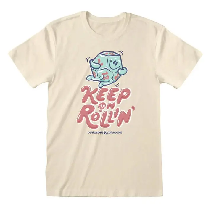 Dungeons & Dragons T-Shirt Keep On Rolling Größe XL