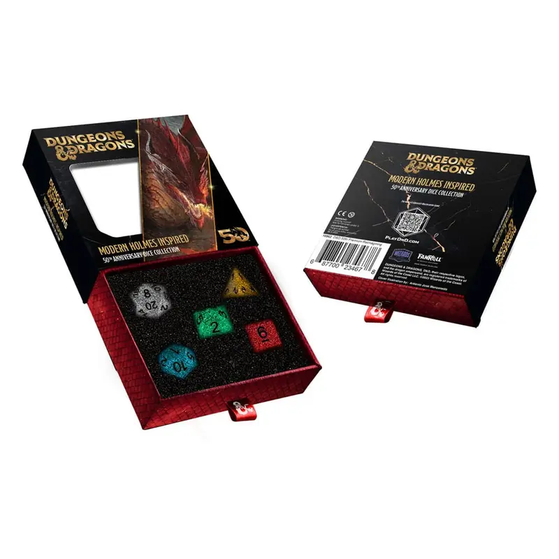 Dungeons & Dragons Würfel Set 50th Anniversary
