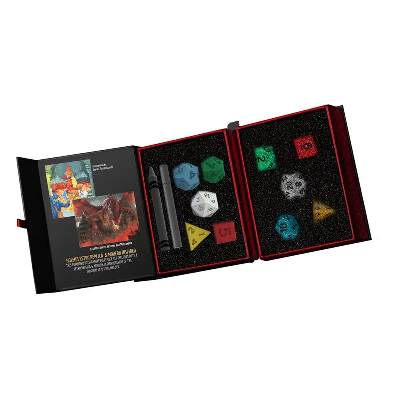 Dungeons & Dragons Würfel Set 50th Anniversary