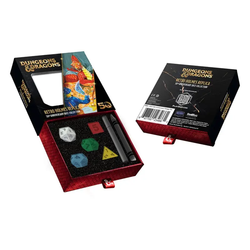 Dungeons & Dragons Würfel Set 50th Anniversary