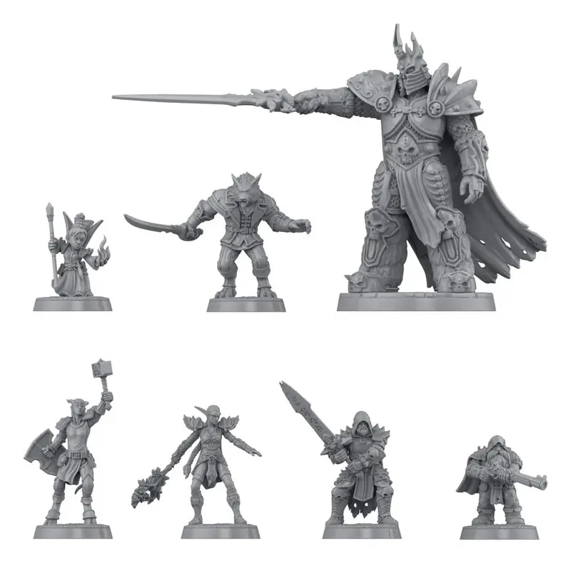 Dungeons & Dragons x World of Warcraft Miniaturen Set 2