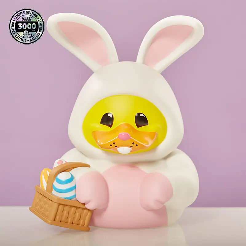 Easter Bunny Osterhase Badeente Dekoente Limitierte Auflage TUBBZ