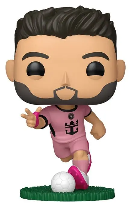 EFL POP! MLS Vinyl Figur Inter Miami CF - Luis Suarez (Pink) 9 cm