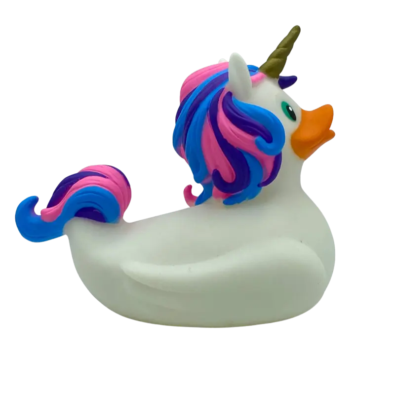 Einhorn Ente Badeente Quietscheente Wild Republic