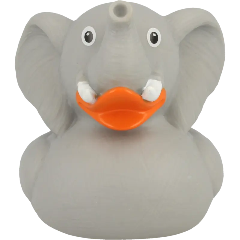 Elefant Ente Badeente Quietscheente Gummiente Lilalu