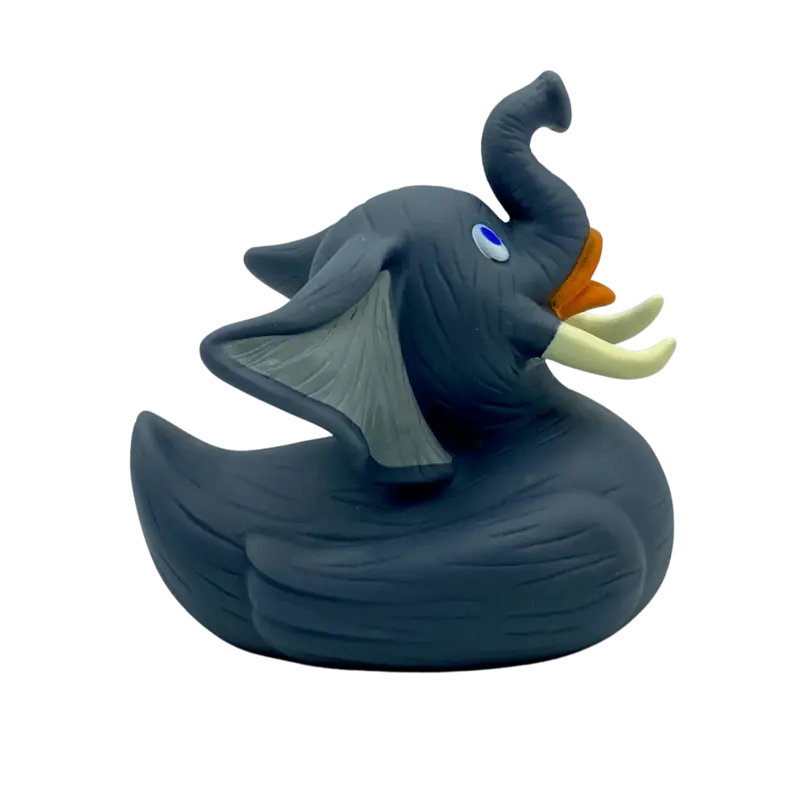 Elefant Ente Badeente Quietscheente Wild Republic