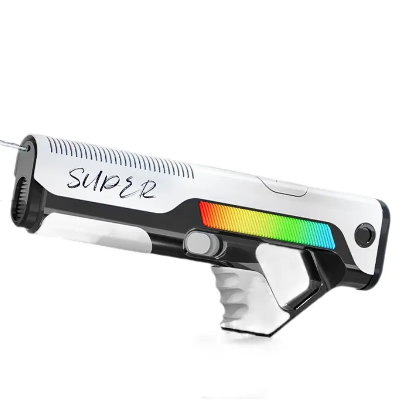 Elektrische Wasserpistole | 8m Reichweite, ABS – Bimbino