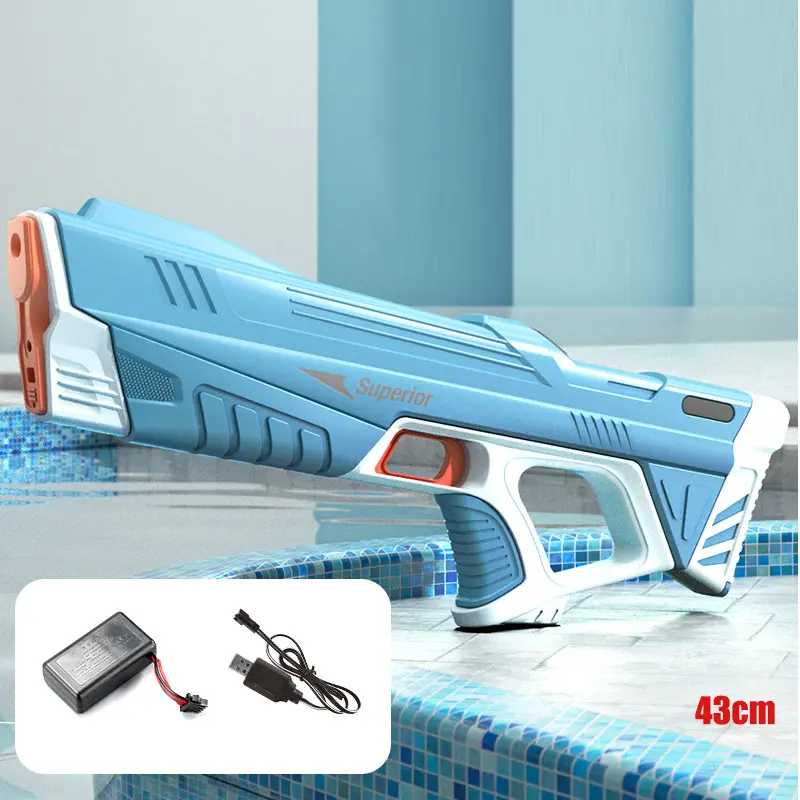 Elektrische Wasserpistole für Kinder | Outdoor-Spaß – Bimbino