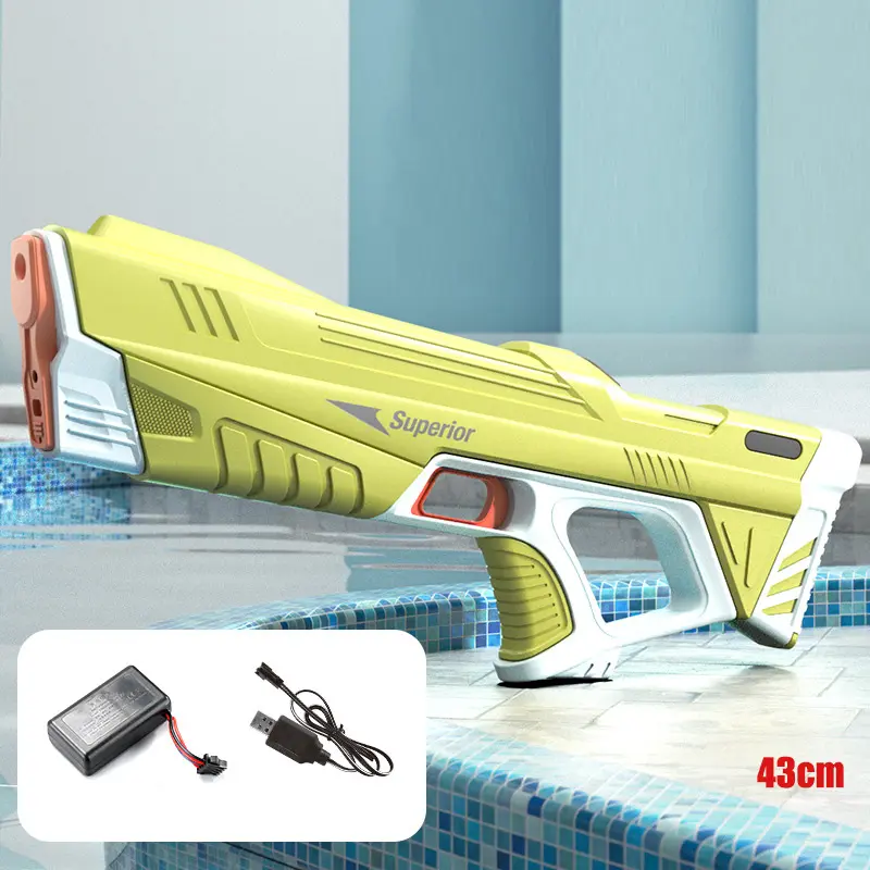Elektrische Wasserpistole für Kinder | Outdoor-Wasserspaß – Bimbino