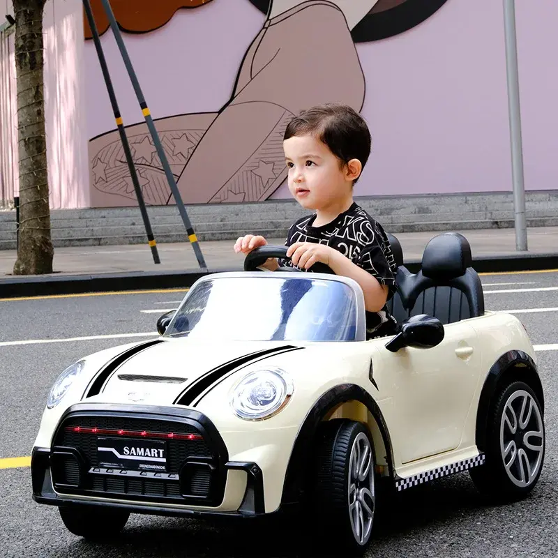 Elektro-Kinderauto mit Fernsteuerung | 4-Rad, ab 3 J. – Bimbino
