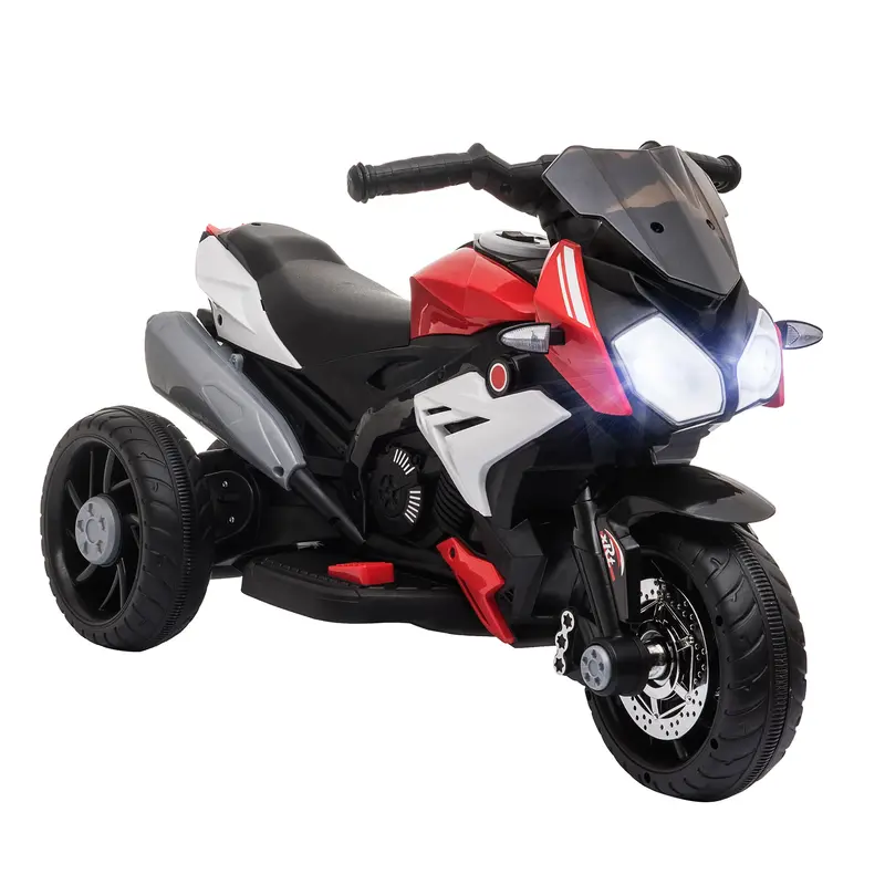 Elektro-Kindermotorrad mit Musik & Hupe | ab 3 Jahren – Bimbino