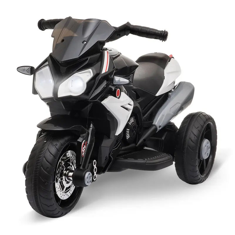 Elektro-Motorrad für Kinder mit Musik & Hupe | ab 3 J. – Bimbino