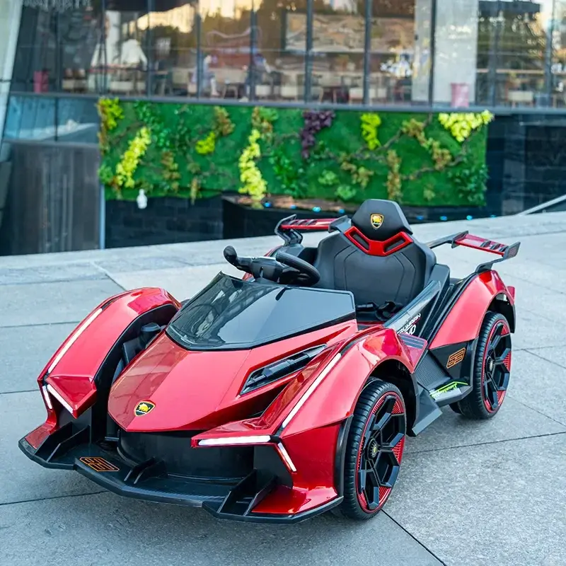 Elektroauto für Kinder & Eltern | Familien-Elektrofahrzeug – Bimbino