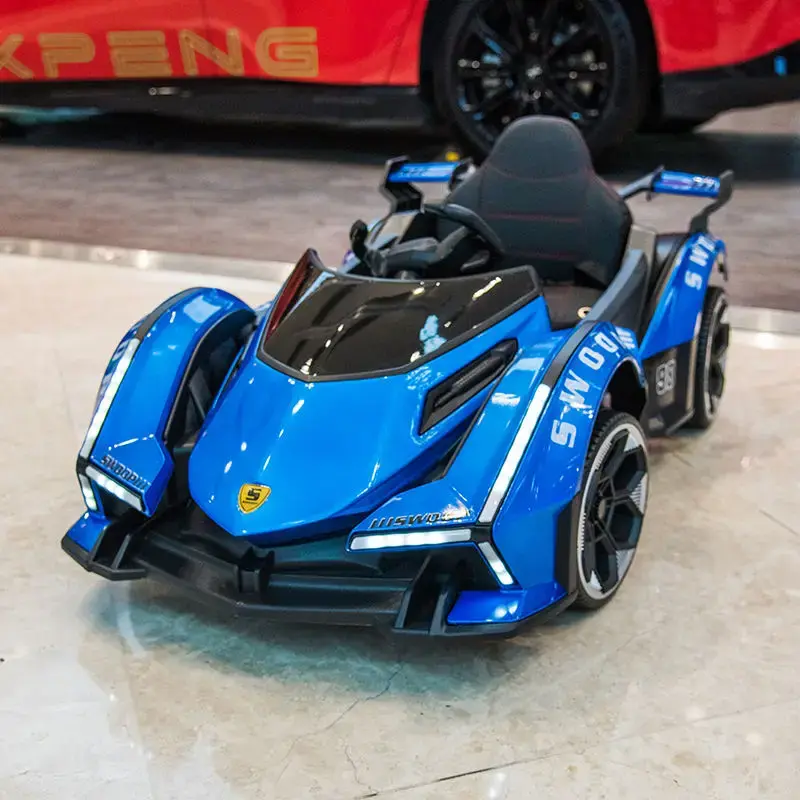 Elektroauto für Kinder | Kinderfahrzeug ab 3 Jahren – Bimbino