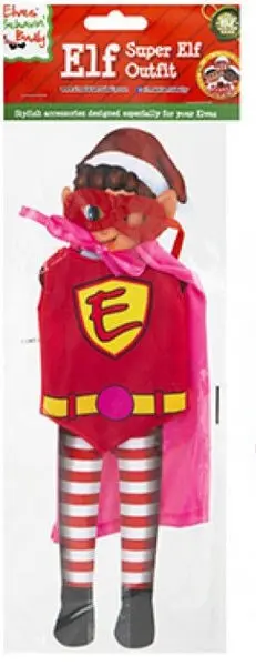 ELVES BEHAVIN ́BADLY / Elfen Outfit SUPER ELFI