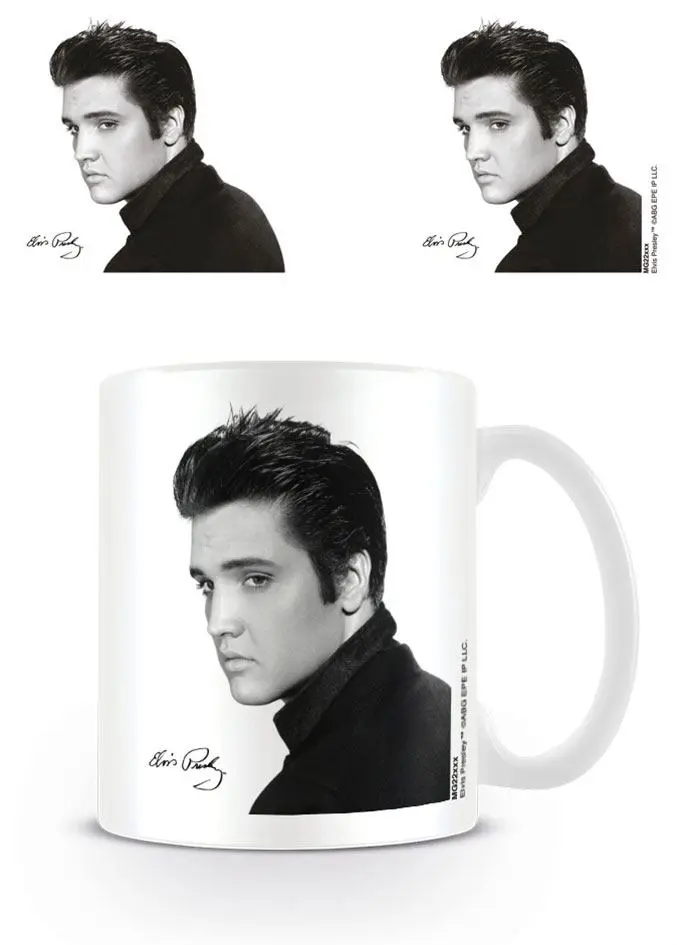 Elvis Presley Tasse Portrait