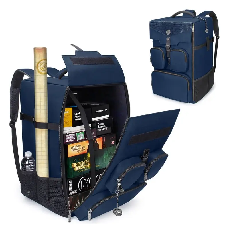 Enhance Brettspiel Rucksack Collector's Edition Blau