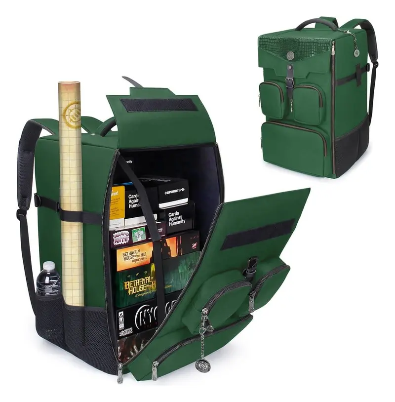 Enhance Brettspiel Rucksack Collector's Edition Grün
