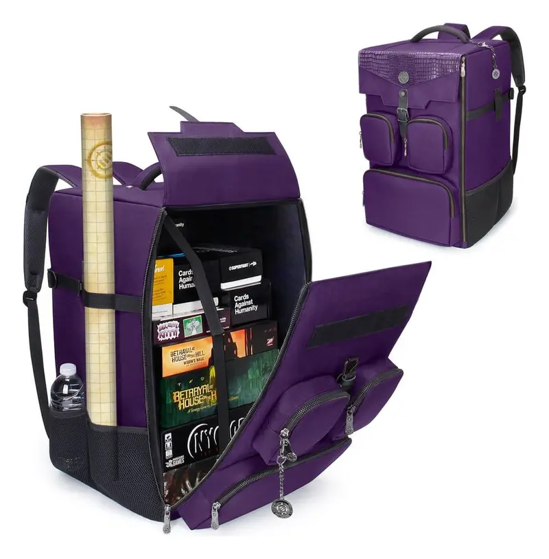 Enhance Brettspiel Rucksack Collector's Edition Lila